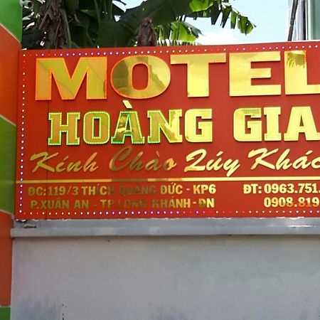 Motel Hoang Gia Long Khanh Exterior photo