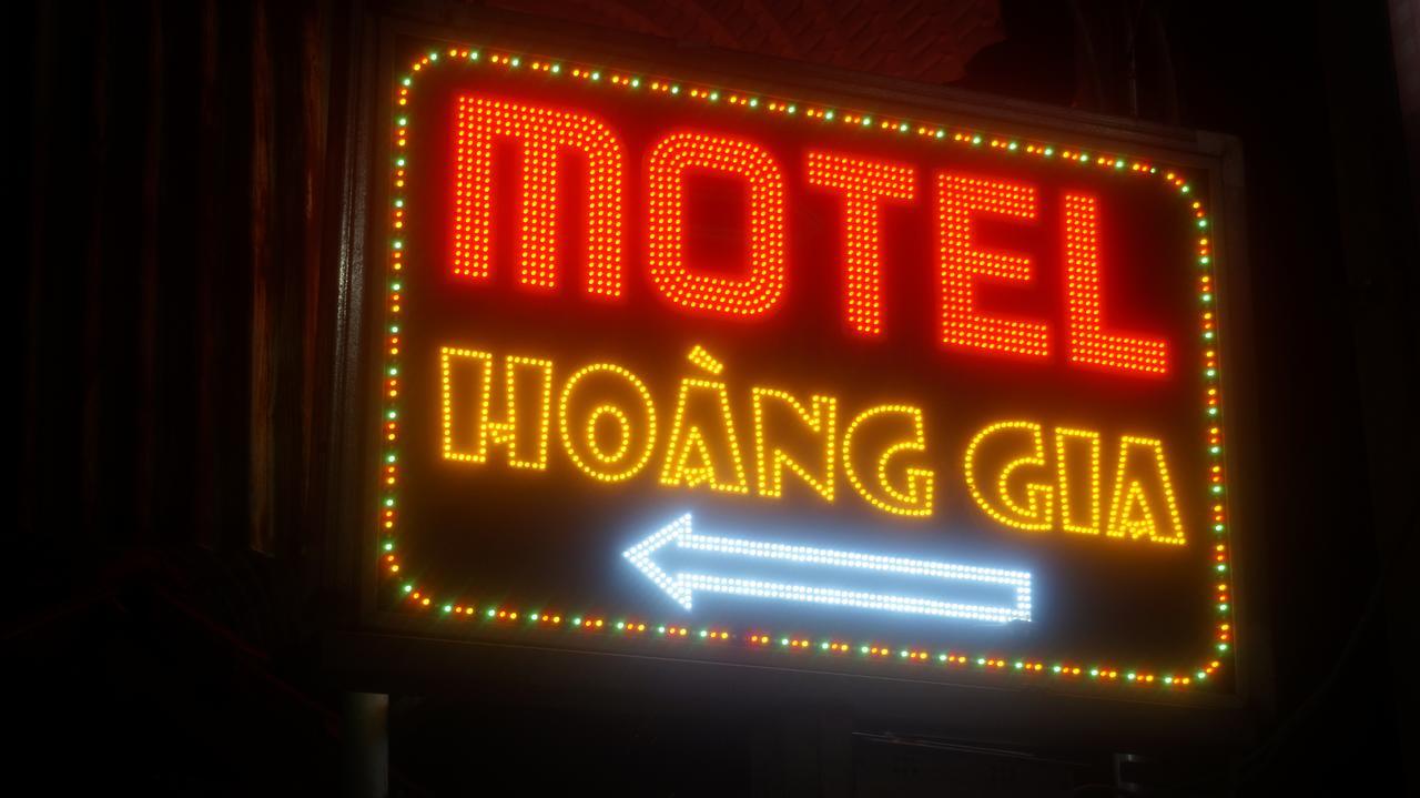 Motel Hoang Gia Long Khanh Exterior photo
